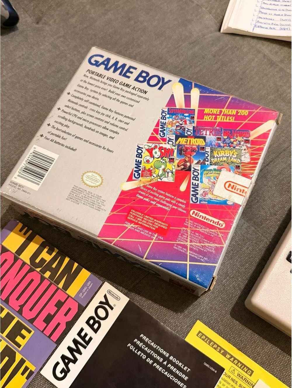 Nintendo used absolutely